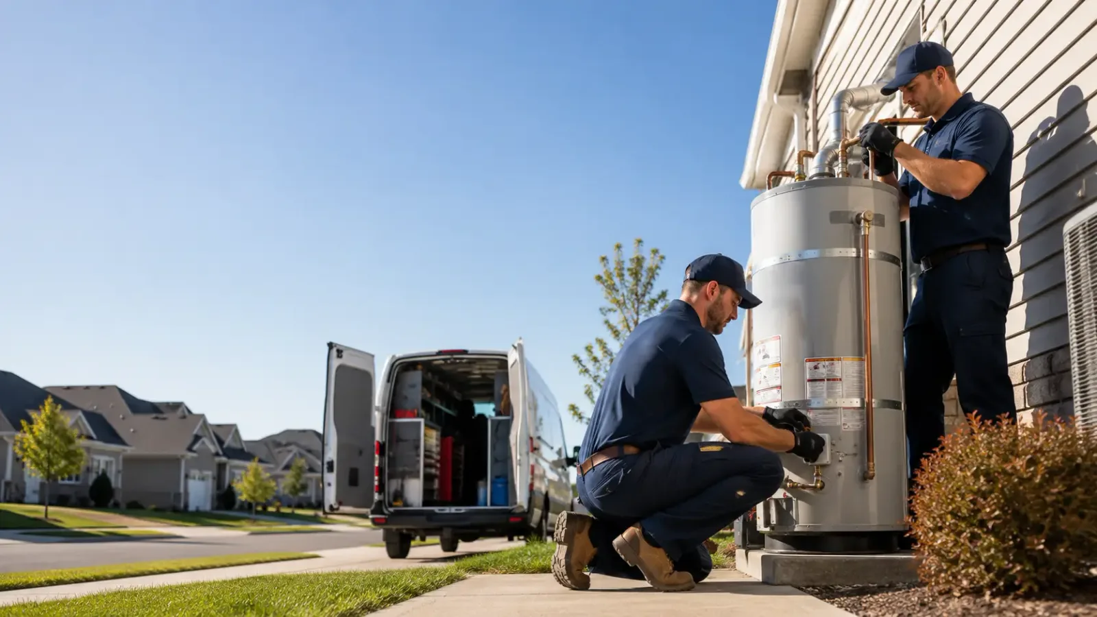 Water Heater Installation in Rensselaer, IN